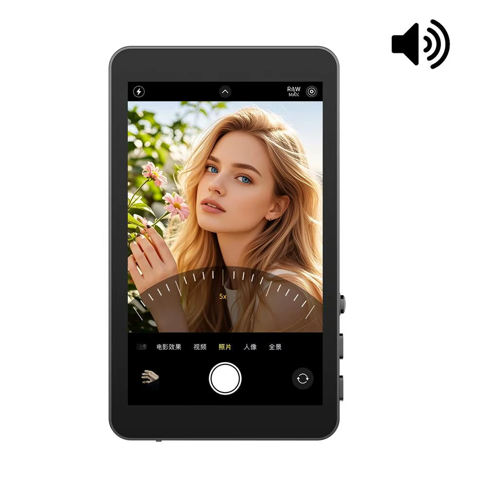 Magnetic Wireless Selfie Monitor – Rear Camera Viewfinder for iPhone & Android (3.94” HD Screen)